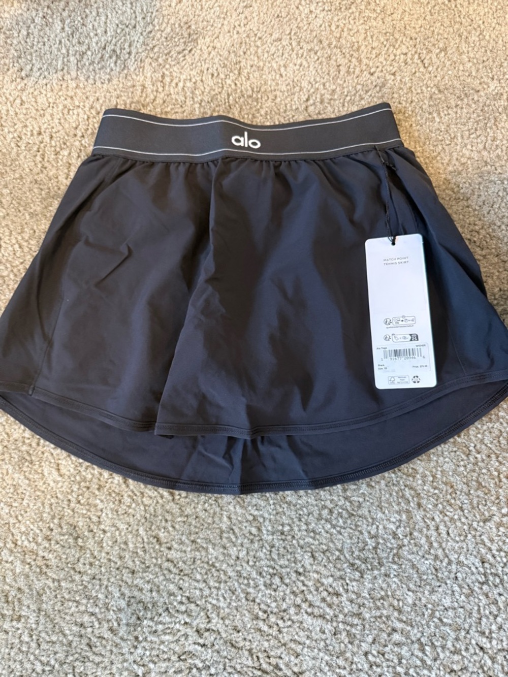 Alo match point skirt